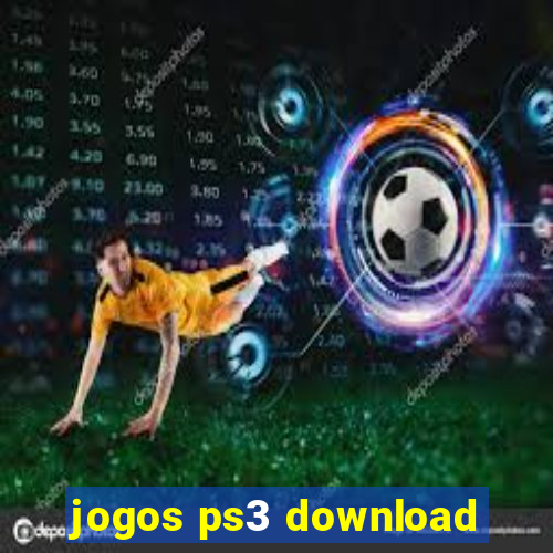 jogos ps3 download